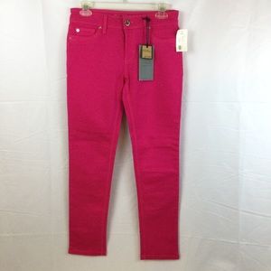 NWT DL1961 Angel Jean Mid-Rise Skinny Ankle Jeans Size 27 Orig. $158
